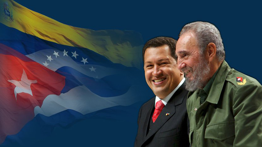 Evocan 21 años del Convenio Integral de Cooperación Cuba-Venezuela Evocan 21 años del Convenio Integral de Cooperación Cuba-Venezuela