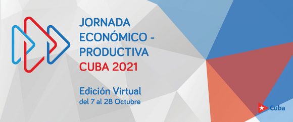 Inicia edición virtual de la Jornada Económico-Productiva Cuba 2021 Inicia edición virtual de la Jornada Económico-Productiva Cuba 2021
