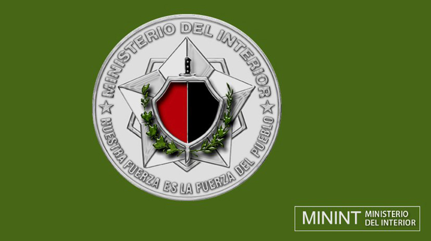 Informa el Minint sobre exitoso operativo contra agresor en La Habana