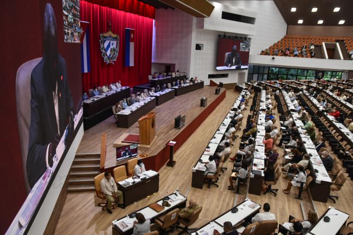 Inicia Séptimo Período Ordinario de Sesiones de la Asamblea Nacional