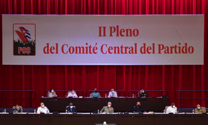 Continúa, este domingo, Segundo Pleno del Comité Central Continúa, este domingo, Segundo Pleno del Comité Central