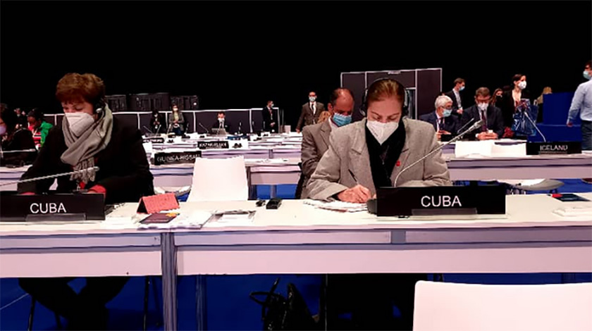 Intensa agenda de Cuba en Asamblea de la Unión Interparlamentaria Intensa agenda de Cuba en Asamblea de la Unión Interparlamentaria
