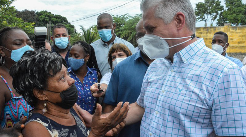 No detener el trabajo en los barrios y hacerlo sostenible No detener el trabajo en los barrios y hacerlo sostenible