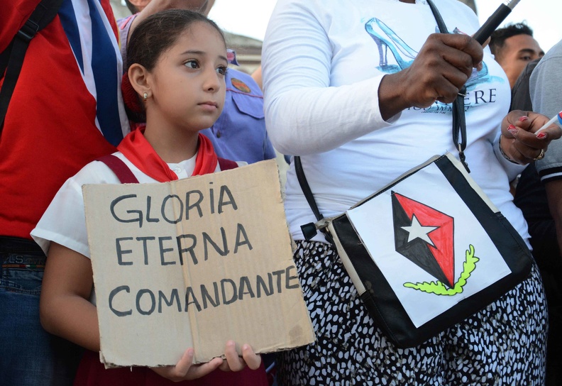 A cinco años de la partida física de Fidel A cinco años de la partida física de Fidel