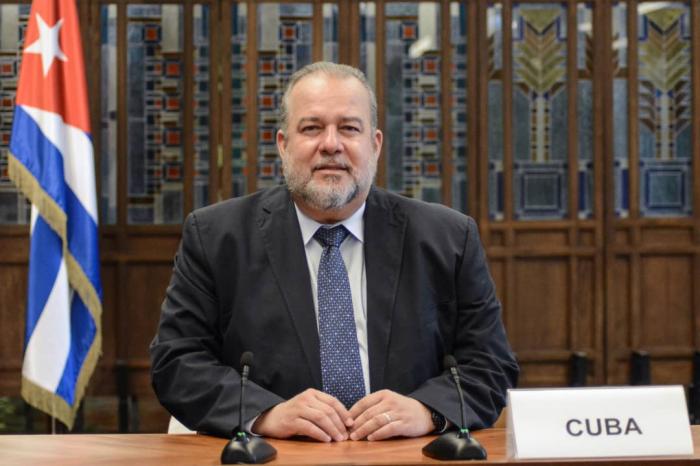 Reitera primer ministro de Cuba voluntad política de profundizar relaciones con bloque euroasiático Reitera primer ministro de Cuba voluntad política de profundizar relaciones con bloque euroasiático