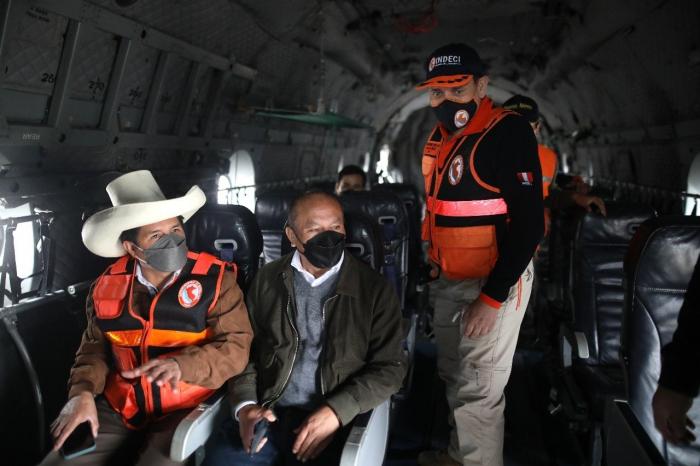 Cuenten con Cuba para la recuperación, le aseguró Díaz-Canel a Pedro Castillo tras fuerte sismo en Perú Cuenten con Cuba para la recuperación, le aseguró Díaz-Canel a Pedro Castillo tras fuerte sismo en Perú