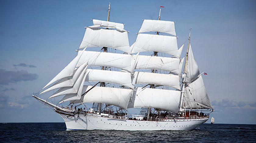 Anclará este miércoles velero noruego en Terminal de Cruceros Sierra Maestra