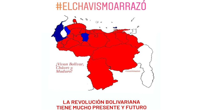 Díaz -Canel : “Victoria chavista, bolivariana y revolucionaria del pueblo venezolano” Díaz -Canel : “Victoria chavista, bolivariana y revolucionaria del pueblo venezolano”