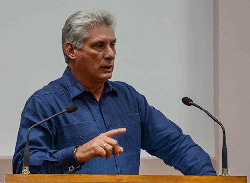 Califica Díaz-Canel de mentiras y calumnias medidas coercitivas contra Cuba Califica Díaz-Canel de mentiras y calumnias medidas coercitivas contra Cuba