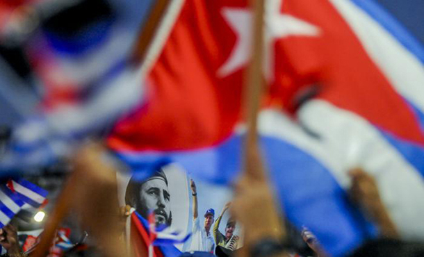 Díaz-Canel: La Revolución Cubana es el pueblo digno y heroico Díaz-Canel: La Revolución Cubana es el pueblo digno y heroico