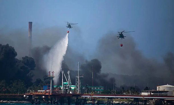 Incendio en Matanzas: Hay comunicación frecuente entre gobiernos de Cuba y Estados Unidos Incendio en Matanzas: Hay comunicación frecuente entre gobiernos de Cuba y Estados Unidos