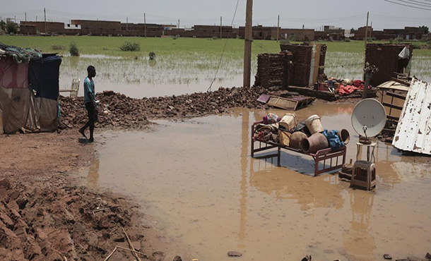 Lamenta Cuba fallecimientos por intensas lluvias en Sudán Lamenta Cuba fallecimientos por intensas lluvias en Sudán