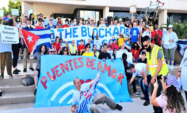 Voces solidarias del mundo se alzaron contra el bloqueo a Cuba Voces solidarias del mundo se alzaron contra el bloqueo a Cuba