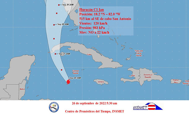 Insta Díaz-Canel a garantizar la protección ante huracán Ian