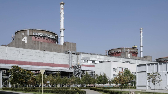 Apagan la última unidad operativa de la central nuclear de Zaporozhie Apagan la última unidad operativa de la central nuclear de Zaporozhie