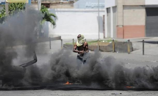 Haití reporta nueva jornada de manifestaciones violentas y vandalismo Haití reporta nueva jornada de manifestaciones violentas y vandalismo