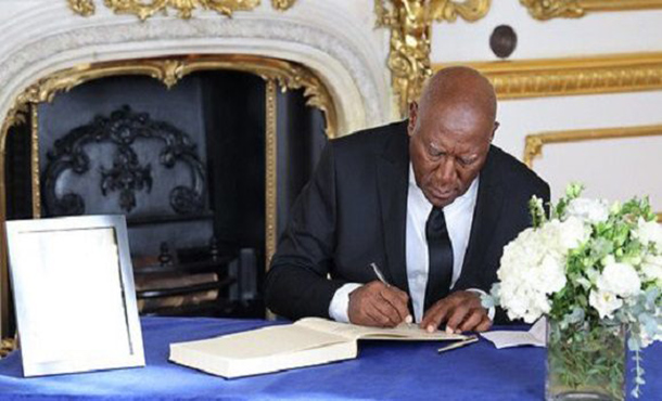 Vicepresidente de Cuba rinde tributo en Londres a reina Isabel II Vicepresidente de Cuba rinde tributo en Londres a reina Isabel II