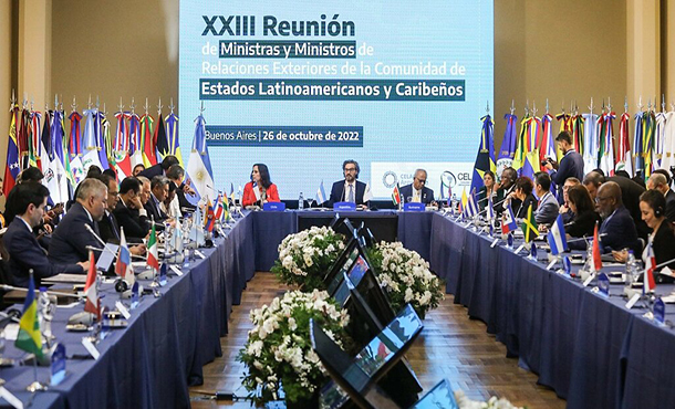 Cancilleres-CELAC