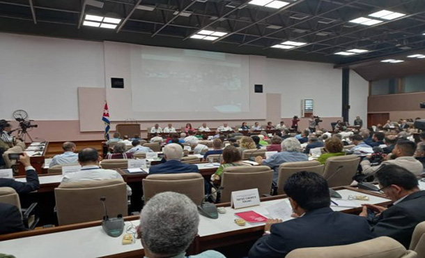 Comienza en La Habana el XXII Encuentro Internacional de Partidos Comunistas y Obreros Comienza en La Habana el XXII Encuentro Internacional de Partidos Comunistas y Obreros