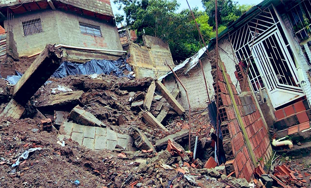 Expresa Cuba su solidaridad con Venezuela por daños de intensas lluvias