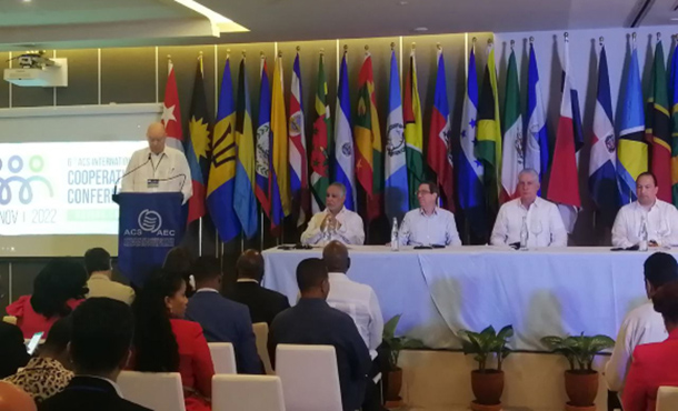 Inauguran en La Habana sexta Conferencia de Cooperación Internacional de la Asociación de Estados del Caribe Inauguran en La Habana sexta Conferencia de Cooperación Internacional de la Asociación de Estados del Caribe