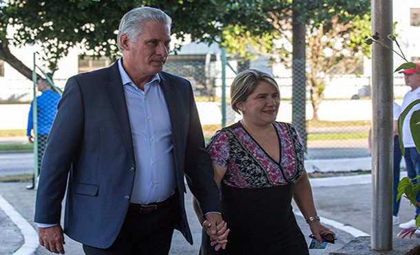 Díaz-Canel: El proceso electoral ratifica que Cuba mantiene su estabilidad política y social Díaz-Canel: El proceso electoral ratifica que Cuba mantiene su estabilidad política y social