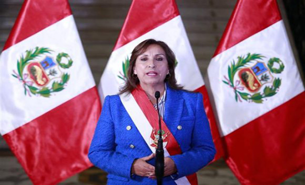 Perú: Boluarte respalda acción represiva contra protestas populares Perú: Boluarte respalda acción represiva contra protestas populares