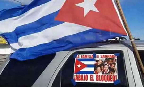 Nueva caravana en Miami pide fin del bloqueo a Cuba Nueva caravana en Miami pide fin del bloqueo a Cuba