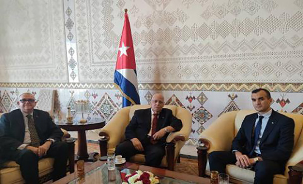 Inicia Ricardo Cabrisas Ruiz visita de trabajo a Argelia Inicia Ricardo Cabrisas Ruiz visita de trabajo a Argelia
