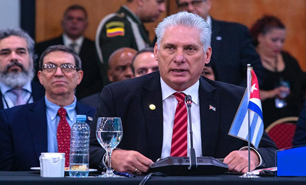 Discurso de Díaz-Canel en la VII Cumbre de la Celac Discurso de Díaz-Canel en la VII Cumbre de la Celac