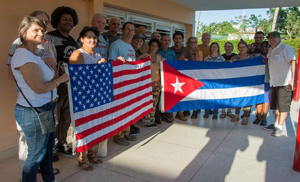Activistas estadounidenses condenan bloqueo a Cuba Activistas estadounidenses condenan bloqueo a Cuba