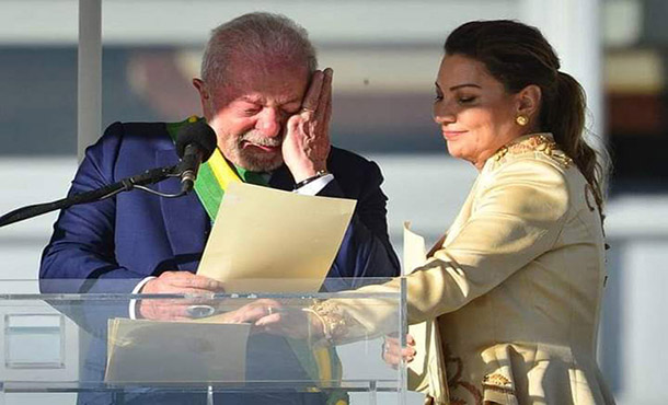 Saluda PCC investidura de presidente Lula en Brasil
