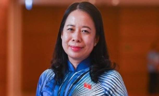 Vicepresidenta vietnamita asume como Jefa de Estado hasta los próximos comicios Vicepresidenta vietnamita asume como Jefa de Estado hasta los próximos comicios