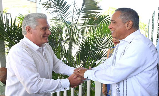 La ruta cubana de la amistad atravesó México y Belice La ruta cubana de la amistad atravesó México y Belice