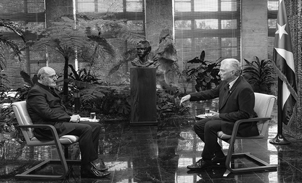 Aborda Díaz-Canel retos de Cuba en entrevista con Al Mayadeen Aborda Díaz-Canel retos de Cuba en entrevista con Al Mayadeen