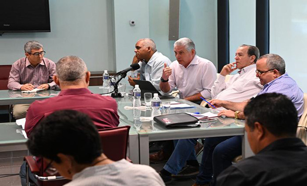 Visita Díaz-Canel Universidad Tecnológica de La Habana Visita Díaz-Canel Universidad Tecnológica de La Habana