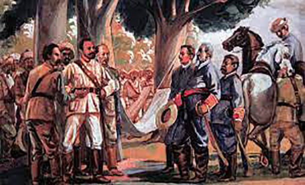 Recuerdan en Cuba aniversario 145 de la Protesta de Baraguá Recuerdan en Cuba aniversario 145 de la Protesta de Baraguá
