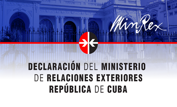 Ministerio de Relaciones Exteriores denuncia actos de hostilidad contra el equipo Cuba de béisbol Ministerio de Relaciones Exteriores denuncia actos de hostilidad contra el equipo Cuba de béisbol