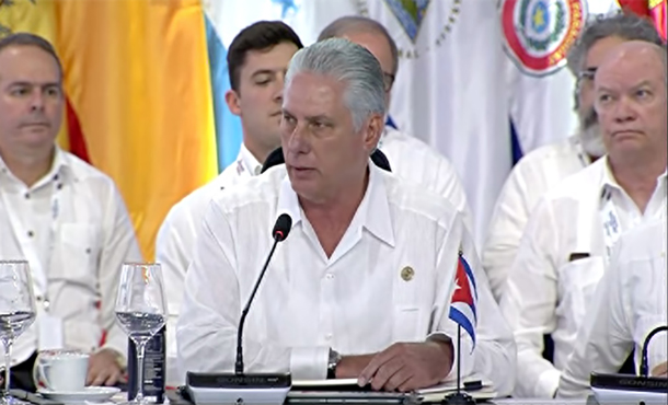 Presidente Díaz-Canel regresa a Cuba luego de participar en Cumbre Iberoamericana Presidente Díaz-Canel regresa a Cuba luego de participar en Cumbre Iberoamericana