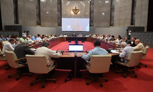 Consejo de Ministros convoca a la atención diferente de las problemáticas de la población Consejo de Ministros convoca a la atención diferente de las problemáticas de la población