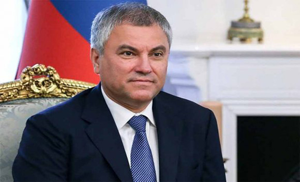 Iniciará visita a Cuba el presidente de la Duma Estatal de Rusia Iniciará visita a Cuba el presidente de la Duma Estatal de Rusia