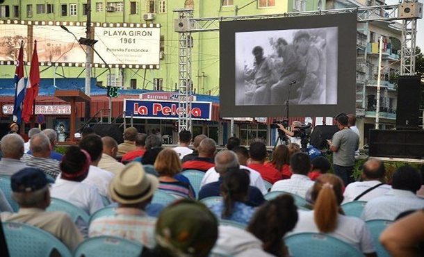Presidió Díaz-Canel acto por aniversario 62 de la proclamación del carácter socialista de la Revolución Presidió Díaz-Canel acto por aniversario 62 de la proclamación del carácter socialista de la Revolución