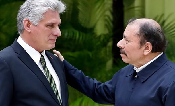 Daniel Ortega envía mensaje de felicitación a Díaz-Canel