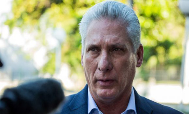 Díaz-Canel agradece las felicitaciones por su reelección Díaz-Canel agradece las felicitaciones por su reelección