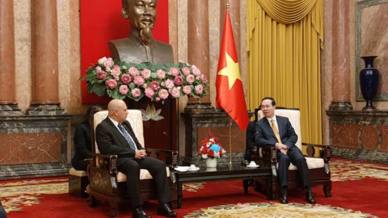 Reafirman Cuba y Vietnam disposición de fortalecer la cooperación