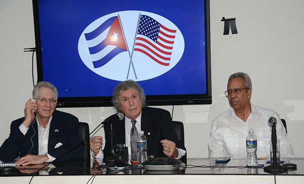 Empresarios estadounidenses subrayan interés en negociar con Cuba Empresarios estadounidenses subrayan interés en negociar con Cuba