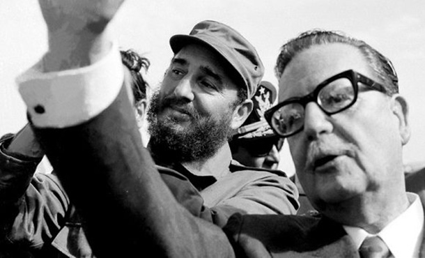 Presidente de Cuba recuerda legado de Salvador Allende Presidente de Cuba recuerda legado de Salvador Allende