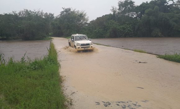 Lluvias intensas provocan inundaciones en localidades del centro y oriente de Cuba Lluvias intensas provocan inundaciones en localidades del centro y oriente de Cuba