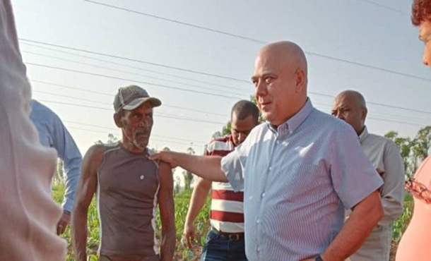 Morales Ojeda inicia visita de trabajo en Pinar del Río Morales Ojeda inicia visita de trabajo en Pinar del Río