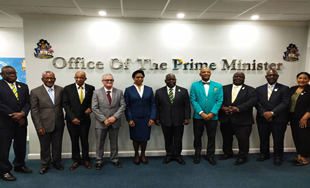 Vice primera ministra asiste a festejos de independencia de Bahamas Vice primera ministra asiste a festejos de independencia de Bahamas